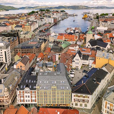 Skostredet Hotel Bergen Exterior photo