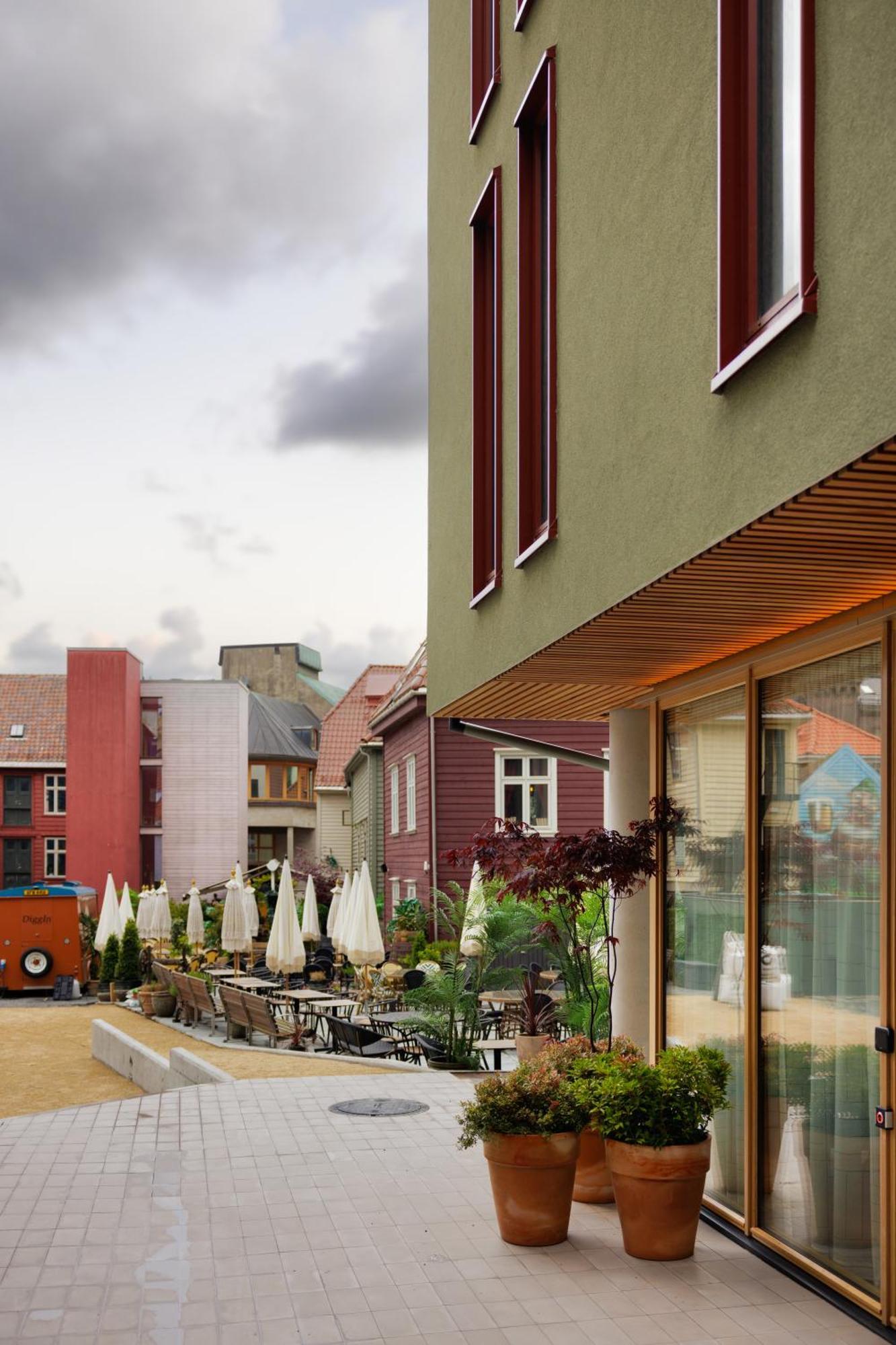 Skostredet Hotel Bergen Exterior photo