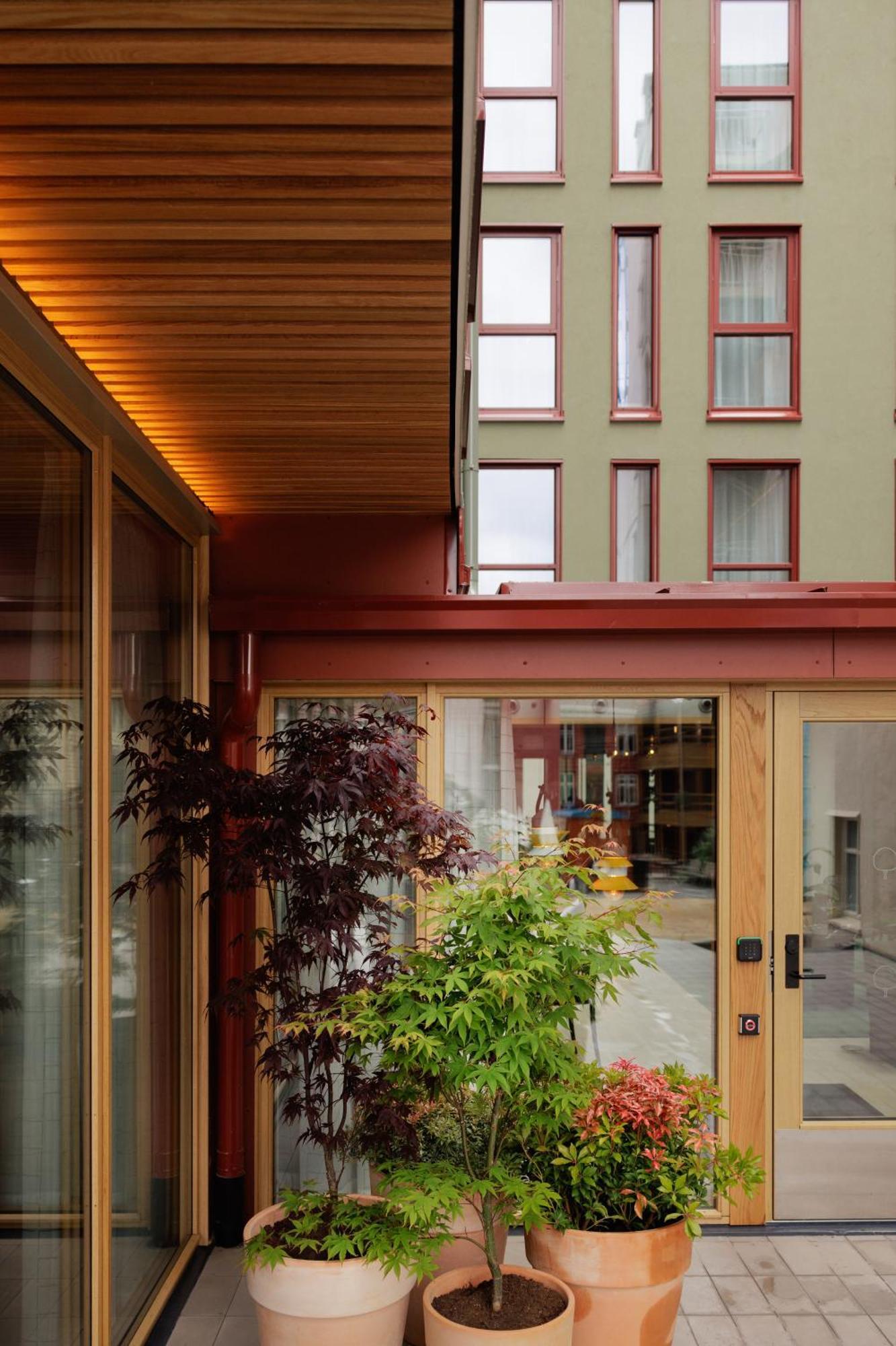 Skostredet Hotel Bergen Exterior photo