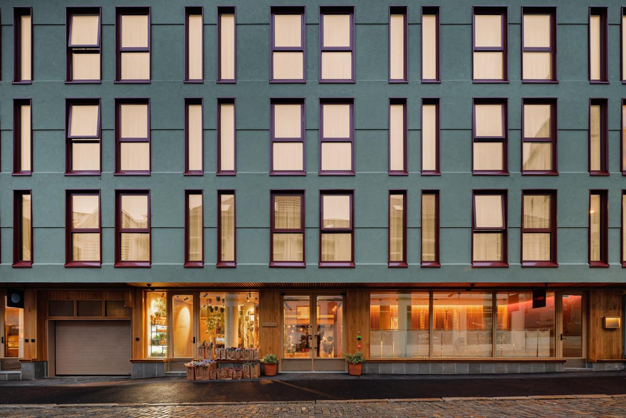 Skostredet Hotel Bergen Exterior photo