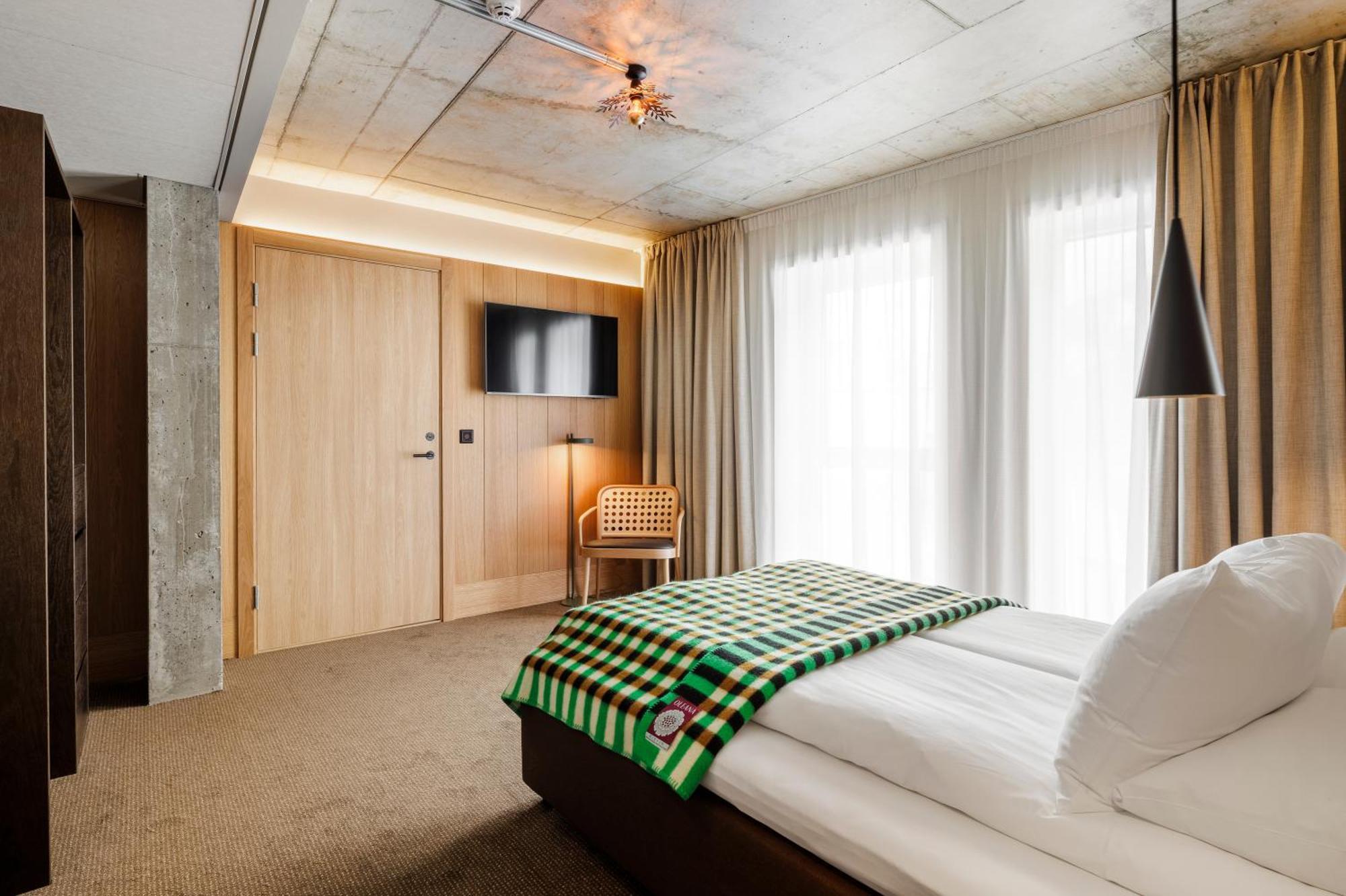 Skostredet Hotel Bergen Exterior photo